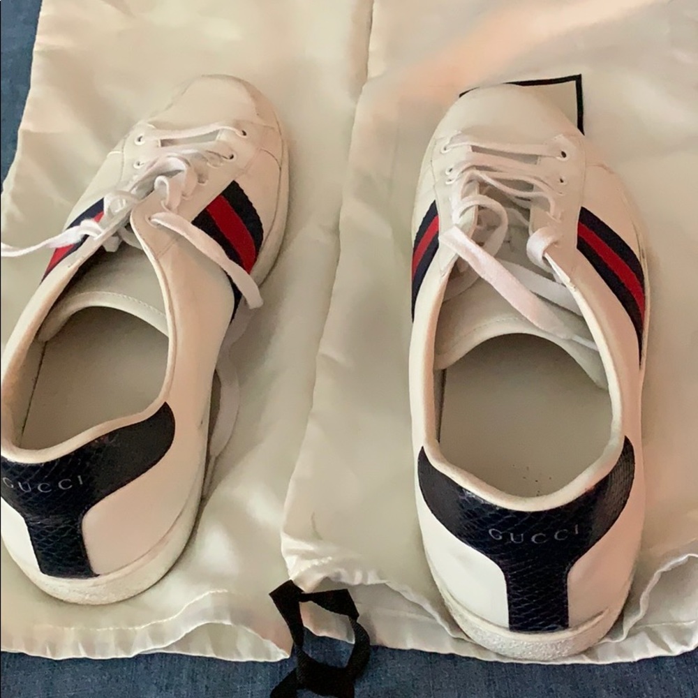 Gucci Sneakers Size 13